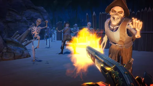 Screenshot Last Pirate: Island Survival