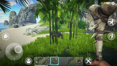 Screenshot Last Pirate: Island Survival