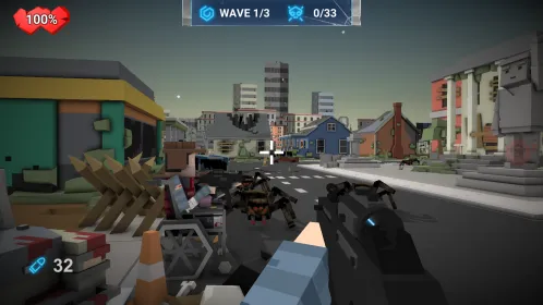 Screenshot The Walking Zombie: Shooter