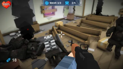 Screenshot The Walking Zombie: Shooter