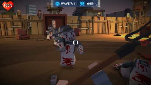 Screenshot The Walking Zombie: Shooter