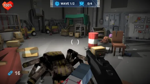 Screenshot The Walking Zombie: Shooter