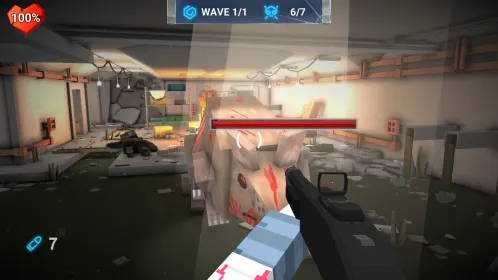 Screenshot The Walking Zombie: Shooter