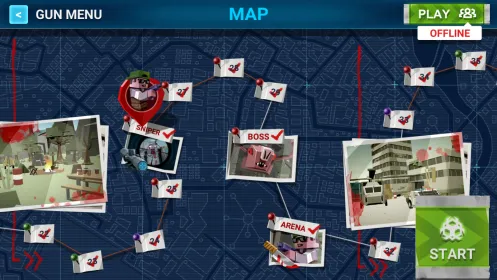 Screenshot The Walking Zombie: Shooter