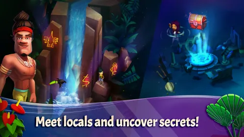 Screenshot FarmVille 2: Тропический остров