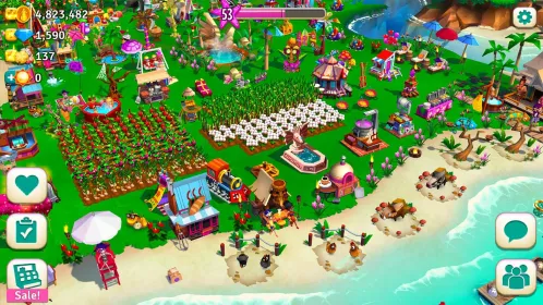 Screenshot FarmVille 2: Тропический остров