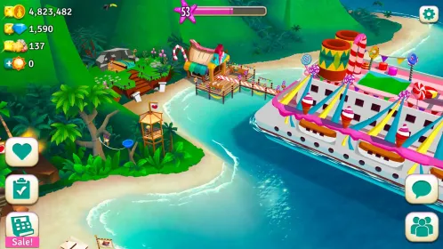 Screenshot FarmVille 2: Тропический остров