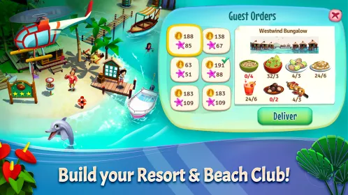 Screenshot FarmVille 2: Тропический остров