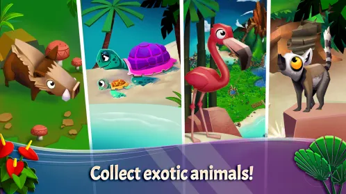 Screenshot FarmVille 2: Тропический остров