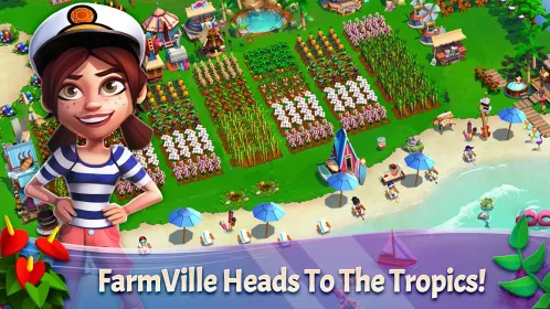 Screenshot FarmVille 2: Тропический остров