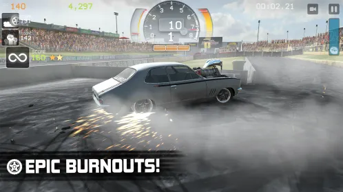 Screenshot Torque Burnout