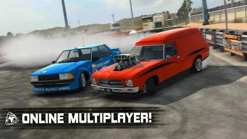Screenshot Torque Burnout