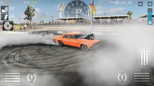 Screenshot Torque Burnout