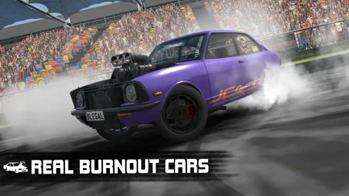 Screenshot Torque Burnout