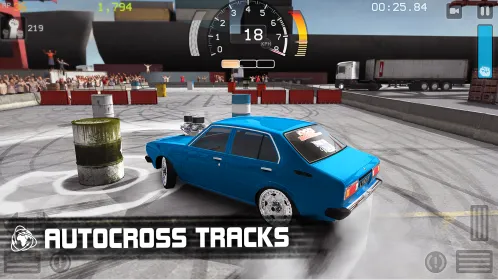 Screenshot Torque Burnout