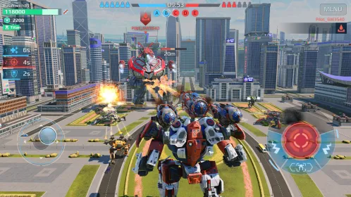 Screenshot War Robots