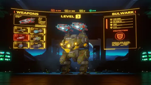 Screenshot War Robots