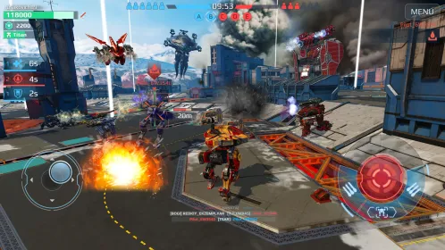Screenshot War Robots