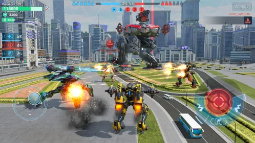 Screenshot War Robots