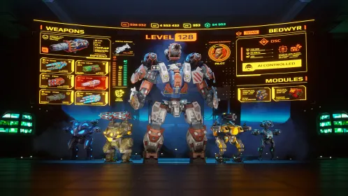 Screenshot War Robots
