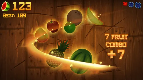Screenshot Fruit Ninja