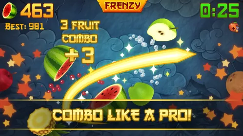 Screenshot Fruit Ninja