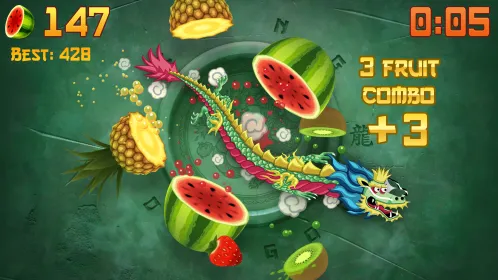 Screenshot Fruit Ninja