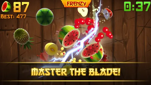Screenshot Fruit Ninja