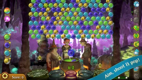 Screenshot Bubble Witch Saga