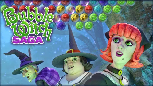 Screenshot Bubble Witch Saga