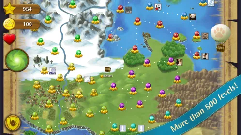 Screenshot Bubble Witch Saga