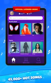 Screenshot Magic Tiles 3