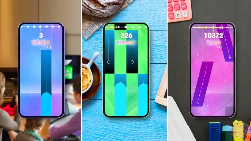 Screenshot Magic Tiles 3