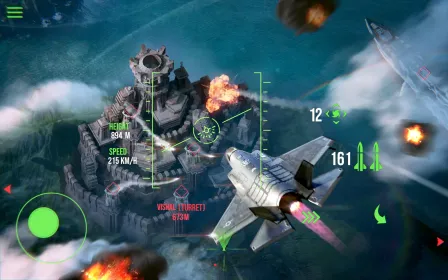 Screenshot Modern Warplanes
