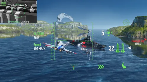 Screenshot Modern Warplanes