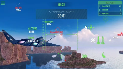 Screenshot Modern Warplanes