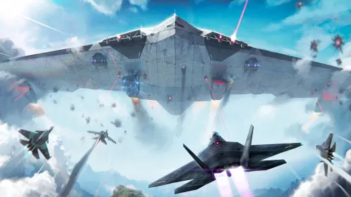 Screenshot Modern Warplanes