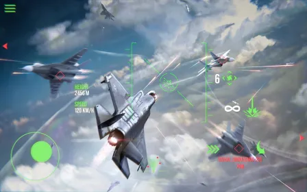 Screenshot Modern Warplanes
