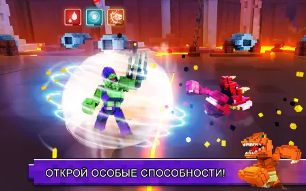 Screenshot Супер пиксель герой