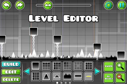 Screenshot Geometry Dash