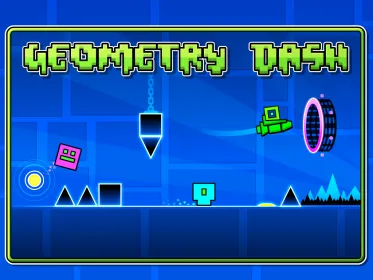 Screenshot Geometry Dash