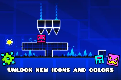 Screenshot Geometry Dash