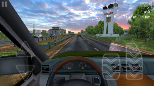 Screenshot Русский водила 2: На Байкал