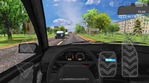 Screenshot Русский водила 2: На Байкал