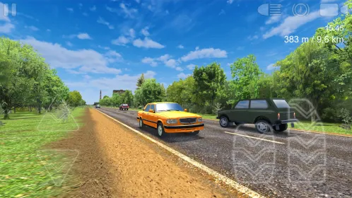 Screenshot Русский водила 2: На Байкал