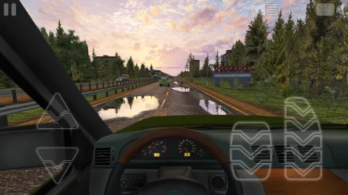 Screenshot Русский водила 2: На Байкал
