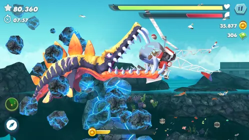 Screenshot Hungry Shark Evolution