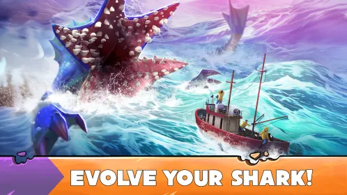 Screenshot Hungry Shark Evolution
