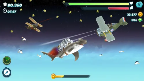 Screenshot Hungry Shark Evolution