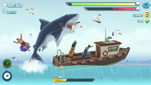 Screenshot Hungry Shark Evolution
